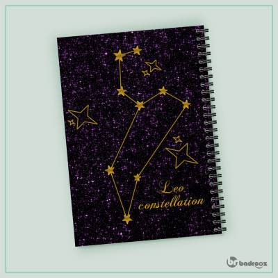 دفتر یادداشت صورت فلکی ماه مرداد