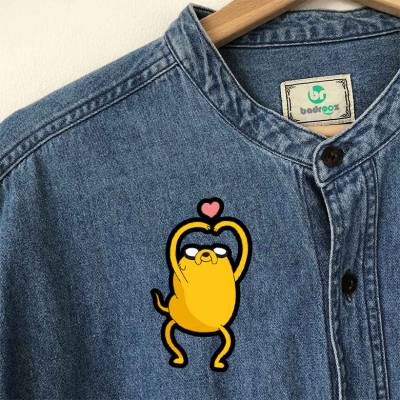 پچ حرارتی (برچسب لباس) وقت ماجراجویی 51- Adventure Time