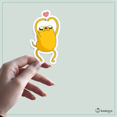 استیکر و برچسب وقت ماجراجویی 51- Adventure Time