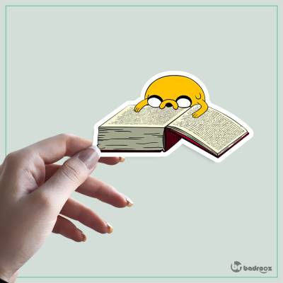 استیکر و برچسب وقت ماجراجویی 52- Adventure Time
