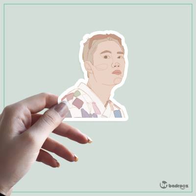 استیکر و برچسب دو کیونگسو s.a