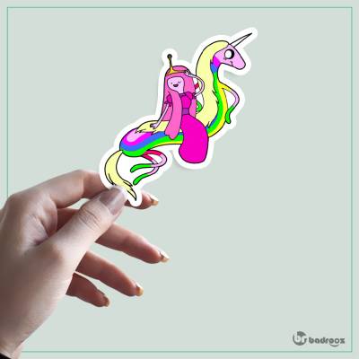 استیکر و برچسب وقت ماجراجویی 53- Adventure Time
