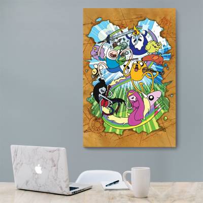 شاسی  وقت ماجراجویی 55- Adventure Time