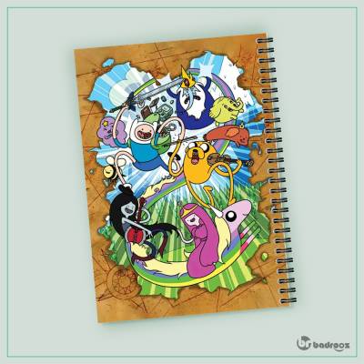 دفتر یادداشت وقت ماجراجویی 55- Adventure Time