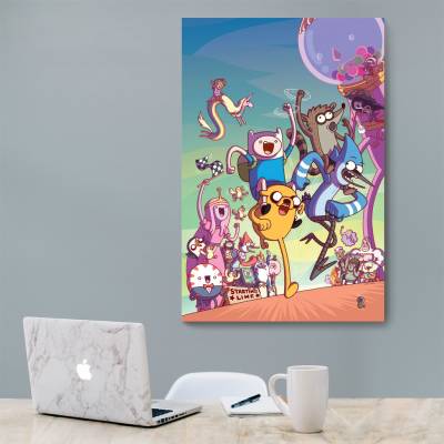 شاسی  وقت ماجراجویی 56- Adventure Time