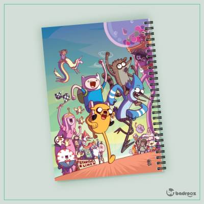 دفتر یادداشت وقت ماجراجویی 56- Adventure Time