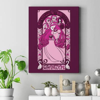 تابلو کنواس (بوم) وقت ماجراجویی 57- Adventure Time