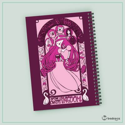 دفتر یادداشت وقت ماجراجویی 57- Adventure Time