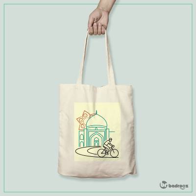 کیف خرید کتان (توت بگ) مسجد شیخ لطف الله