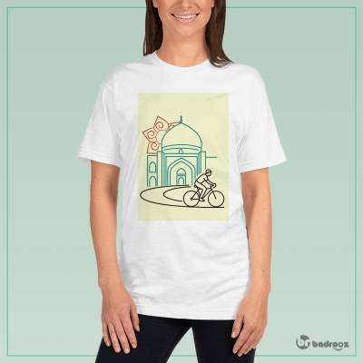 تی شرت زنانه مسجد شیخ لطف الله