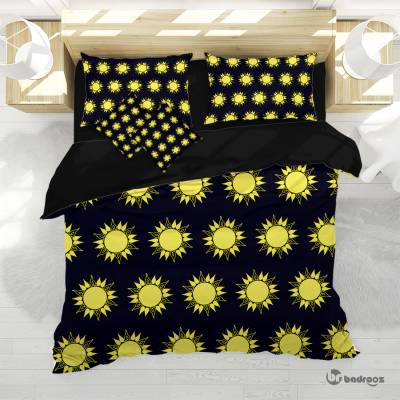 روتختی دو نفره طرح پترن خورشید