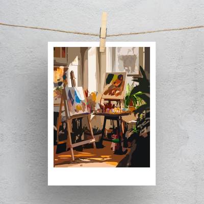 پولاروید(فتوکارت) نقاش باشی1