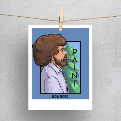 پولاروید(فتوکارت) باب راس