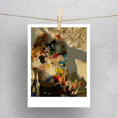 پولاروید(فتوکارت) نقاش باشی2