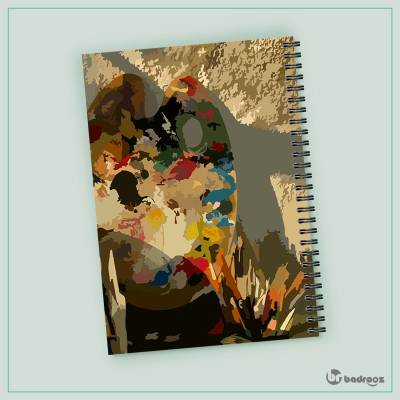 دفتر یادداشت نقاش باشی2