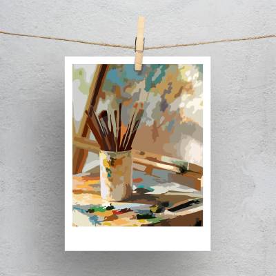 پولاروید(فتوکارت) نقاش باشی3