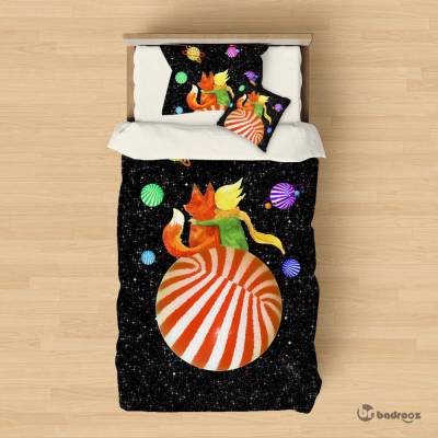 روتختی یک نفره طرحی فانتزی شازده کوچولو