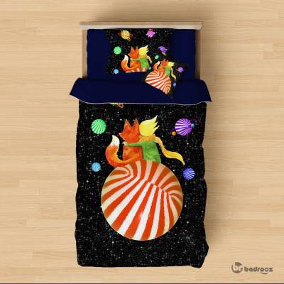 روتختی یک نفره طرحی فانتزی شازده کوچولو