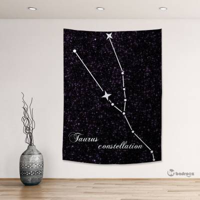 بک دراپ صورت فلکی ثور (اردیبهشت)