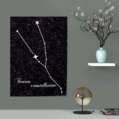 پوستر سیلک صورت فلکی ثور (اردیبهشت)