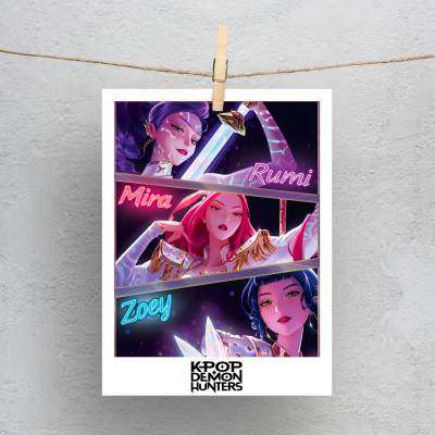 پولاروید(فتوکارت) kpop demons hunter