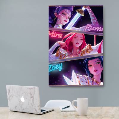 شاسی  kpop demons hunter