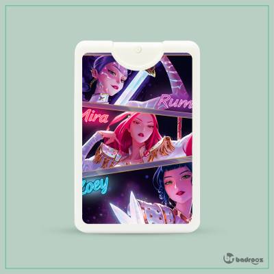 عطرجیبی kpop demons hunter