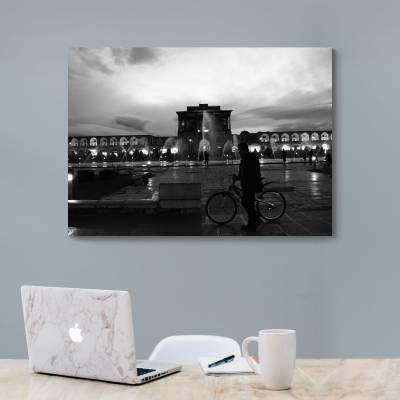 شاسی  عمارت عالی قاپو