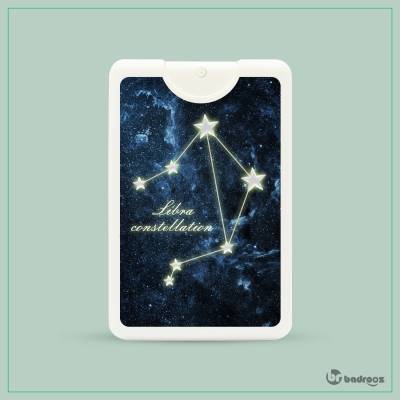 عطرجیبی طرح صورت فلکی مهر (Libra)