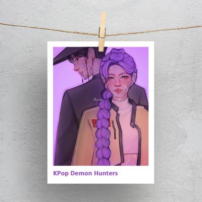 پولاروید(فتوکارت) KPop Demon Hunters