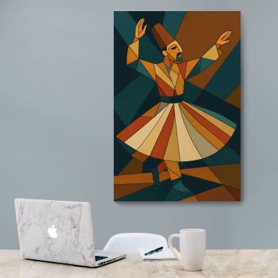 شاسی  رقصنده سماع