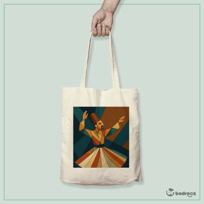 کیف خرید کتان (توت بگ) رقصنده سماع