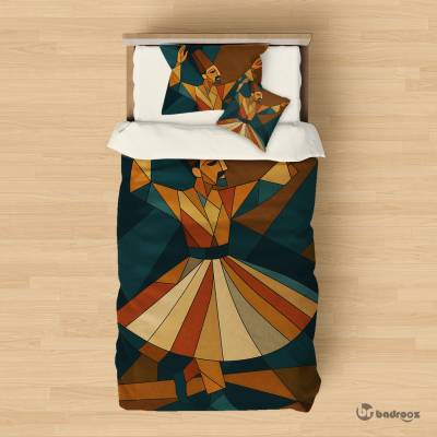 روتختی یک نفره رقصنده سماع