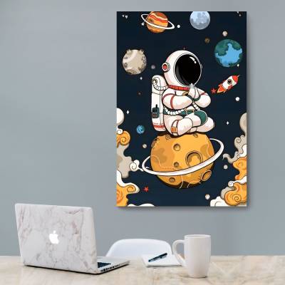 شاسی  فضانورد کارتونی