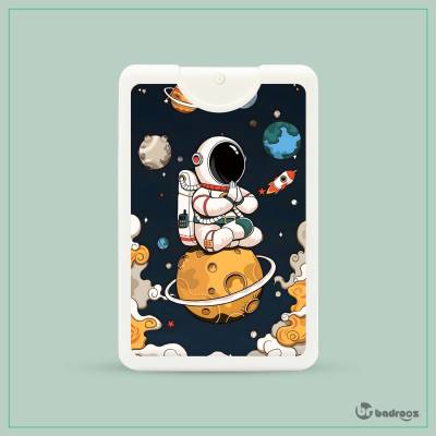 عطرجیبی فضانورد کارتونی