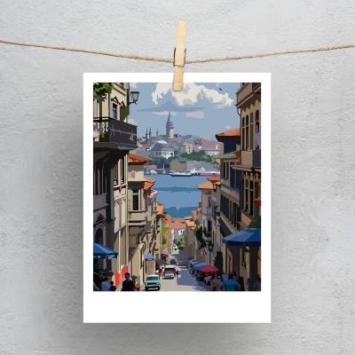 پولاروید(فتوکارت) کوچه های ترکیه