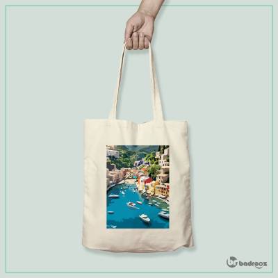 کیف خرید کتان (توت بگ) شهر ونیز