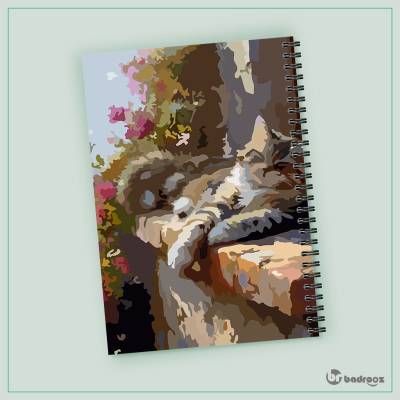 دفتر یادداشت گهواره نور