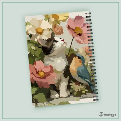 دفتر یادداشت همنشینی ساده