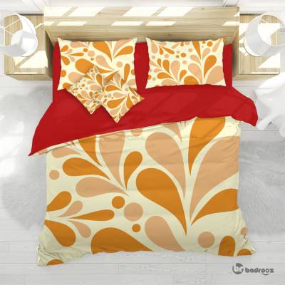 روتختی دو نفره طرح پترن بته‌جقه