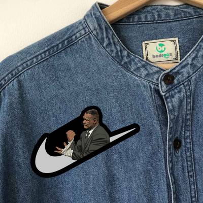 پچ حرارتی (برچسب لباس) مایک تایسون X نایک (Mike tyson X Nike)