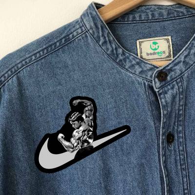 پچ حرارتی (برچسب لباس) آرنولد X نایک (Arnold X Nike)