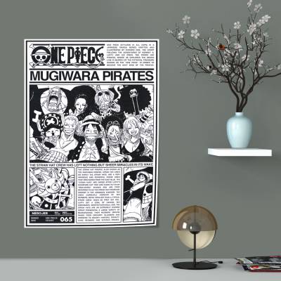 پوستر سیلک OnePiece