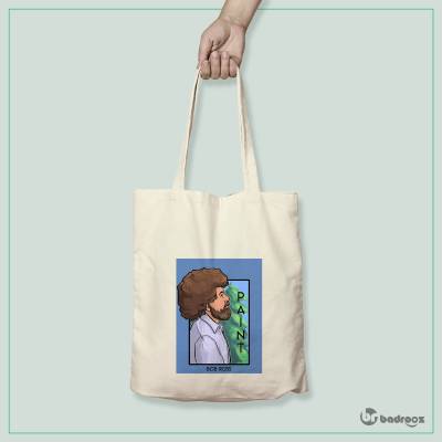 کیف خرید کتان (توت بگ) باب راس