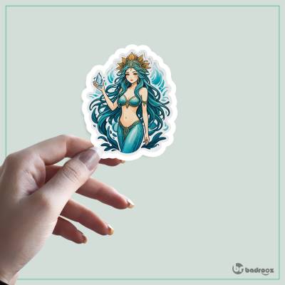 استیکر و برچسب استیکر پری