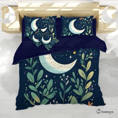 روتختی دو نفره طرح شب مهتابی