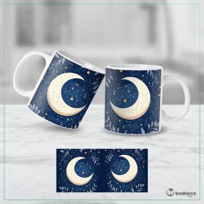 ماگ  طرح شب مهتابی 2