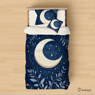 روتختی یک نفره طرح شب مهتابی 2