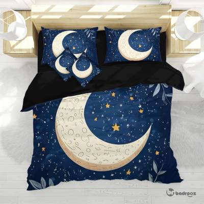 روتختی دو نفره طرح شب مهتابی 2