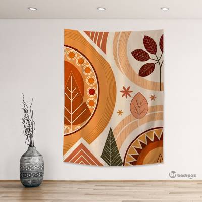 بک دراپ طرح سنتی پاییزی